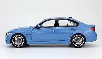 Amazon.com: for NOREV for BMW for M3 for F80 Blue 1:18 car